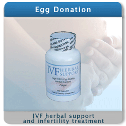 Egg Donation Herbal Support